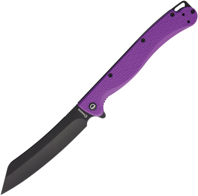 Daggerr Knives Tesak Linerlock Purple BW DGRFPRPBW - Daggerr Knives