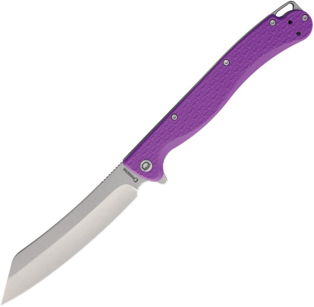 Daggerr Knives Tesak Linerlock Purple SW DGRFPRPSW - Daggerr Knives