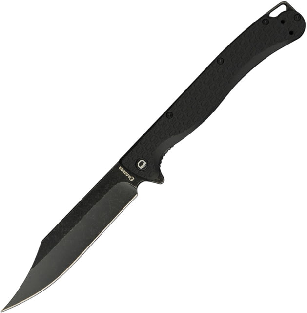Daggerr Knives Toothpick Linerlock Black DGRTPFBKBW - Daggerr Knives