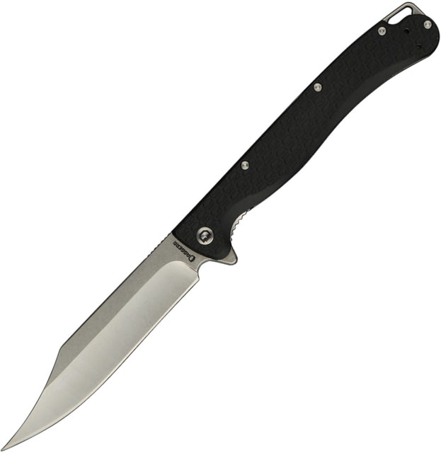 Daggerr Knives Toothpick Linerlock Black DGRTPFBKSW - Daggerr Knives