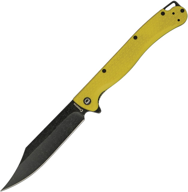 Daggerr Knives Toothpick Linerlock Yellow DGRTPFYLBW - Daggerr Knives