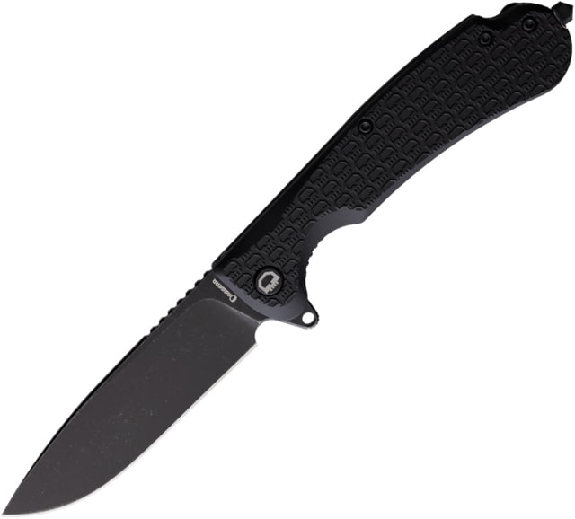 Daggerr Knives Wocket Linerlock Black DGRWKFBKBW - Daggerr Knives
