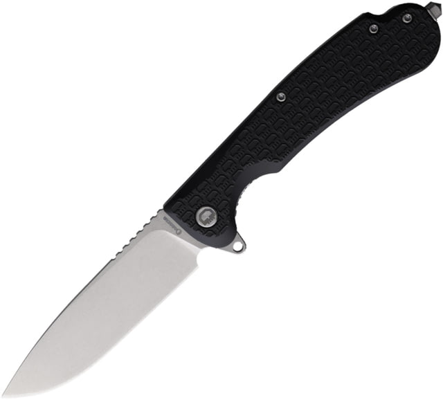Daggerr Knives Wocket Linerlock Black DGRWKFBKSW - Daggerr Knives