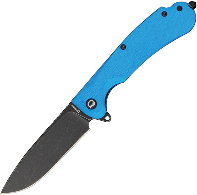 Daggerr Knives Wocket Linerlock Blue DGRWKFBLBW - Daggerr Knives