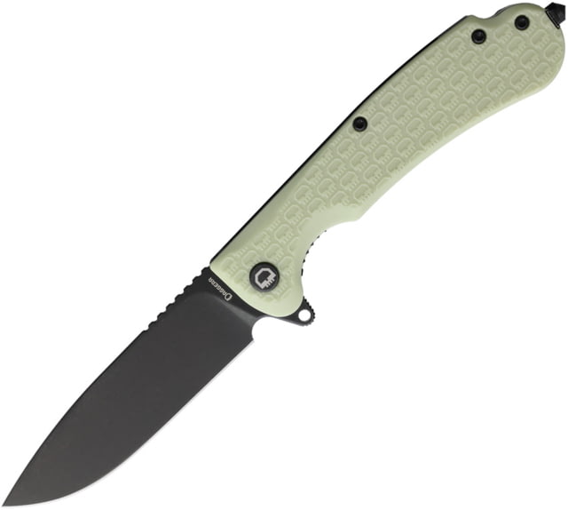 Daggerr Knives Wocket Linerlock Glow BSW DGRWKGLBW - Daggerr Knives