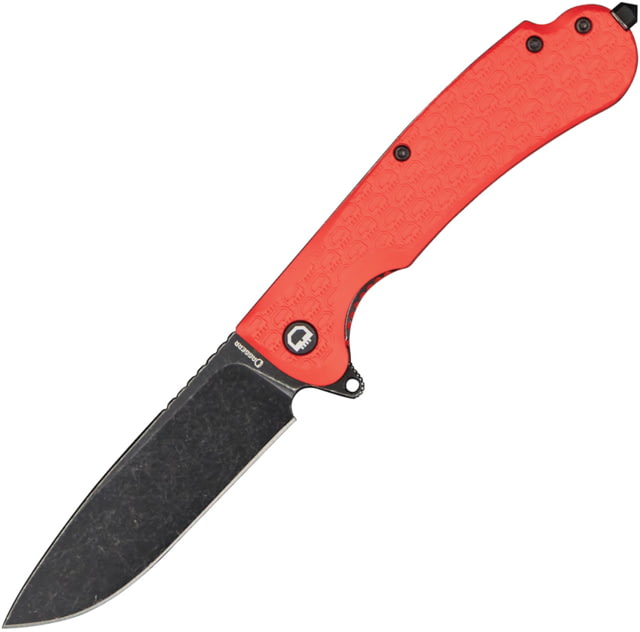 Daggerr Knives Wocket Linerlock Orange DGRWKFORBW - Daggerr Knives