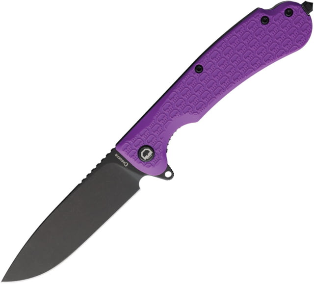 Daggerr Knives Wocket Linerlock PPL BSW DGRWKFPRBW - Daggerr Knives