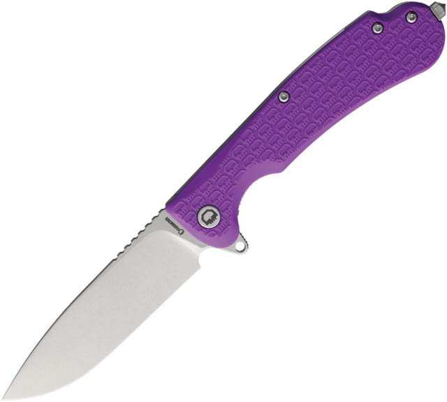 Daggerr Knives Wocket Linerlock PPL SW DGRWKFPRSW - Daggerr Knives