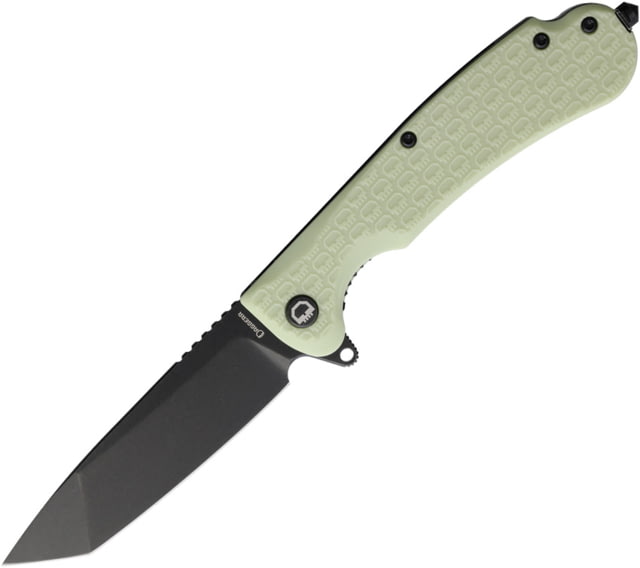 Daggerr Knives Yakuza Linerlock Glow BSW DGRYKGLBW - Daggerr Knives