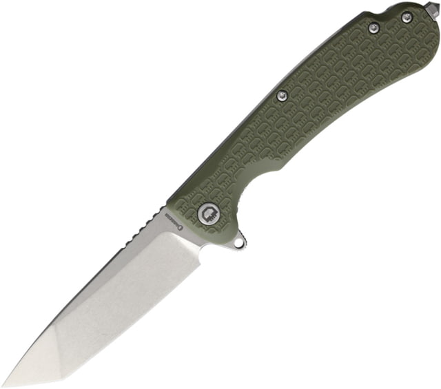 Daggerr Knives Yakuza Linerlock OD SW DGRYKFOLSW - Daggerr Knives