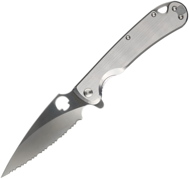 Daggerr Knives Zhalo Framelock Serrated VG10 DGRF22FSSSV - Daggerr Knives