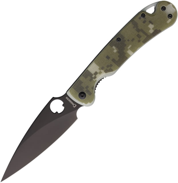 Daggerr Knives Zhalo Linerlock Camo DGR2CAMDLC - Daggerr Knives