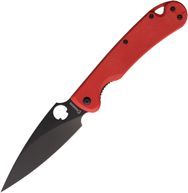 Daggerr Knives Zhalo Linerlock Red DGR2RDDLC - Daggerr Knives