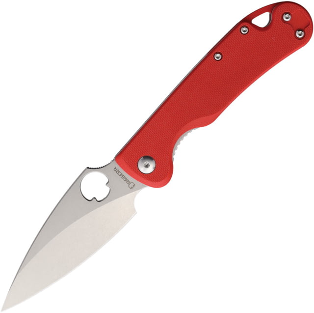 Daggerr Knives Zhalo Mini Linerlock Red DGR2MRDSW - Daggerr Knives