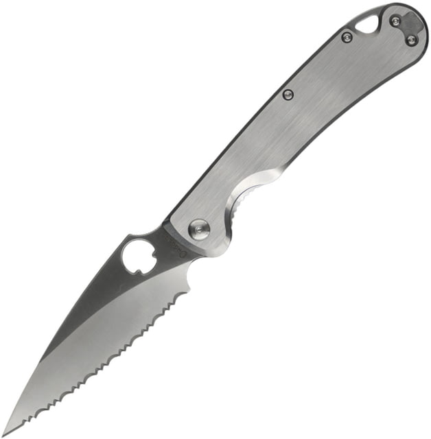 Daggerr Knives Zhalo NF Framelock Serrated DGRF22FSSSNV - Daggerr Knives