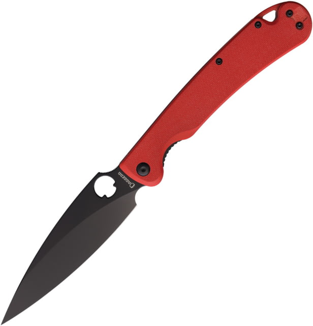 Daggerr Knives Zhalo XL Linerlock Red DGR2XLRDDLC - Daggerr Knives