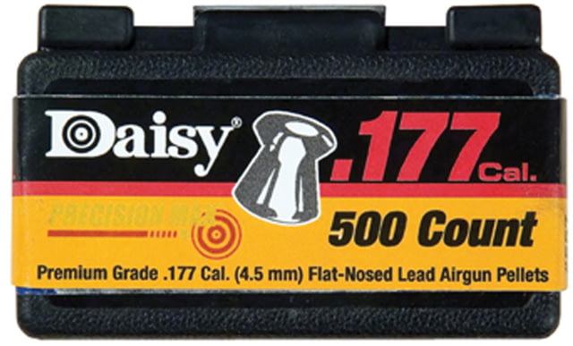 Daisy .177 Cal. PrecisionMax Flat Pellets 500 Box