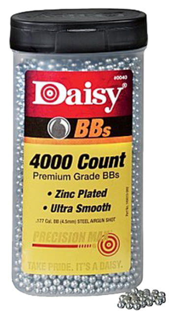 Daisy 4000-Count .177 Caliber PrecisionMax BB Bottle