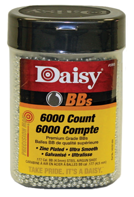 Daisy 6000-Count .177 Caliber PrecisionMax BB Bottle