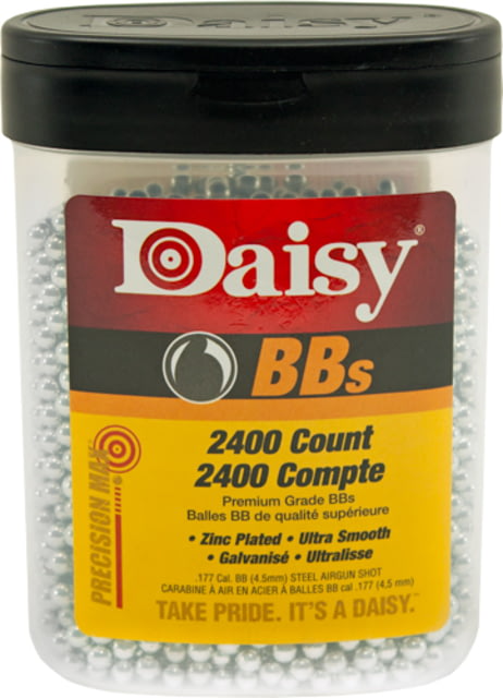 Daisy 2400-Count .177 Caliber PrecisionMax BB Bottle