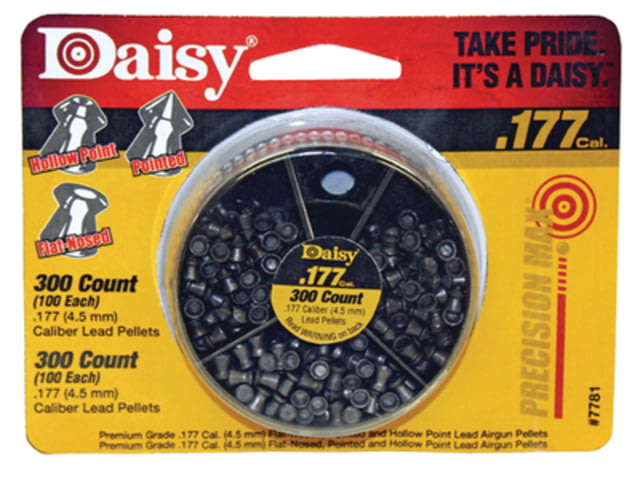 Daisy .177 Cal. PrecisionMax Dial-a-Pellet 300 Twist Top