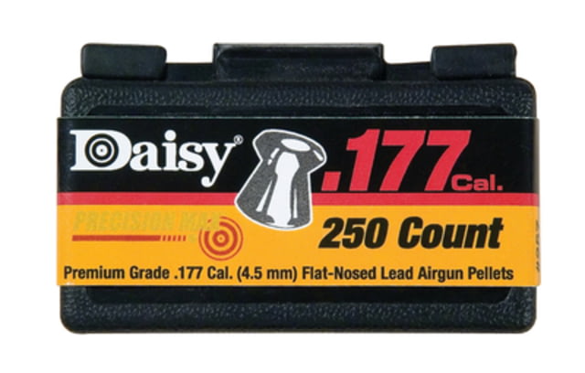 Daisy .177 Cal. PrecisionMax Flat Pellets 250 Box