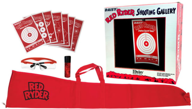 Daisy Red Ryder Shooting Gallery/Starter Kit Combo - Daisy