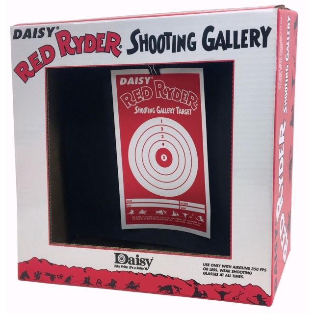 Daisy Red Ryder Shooting Gallery Target Box