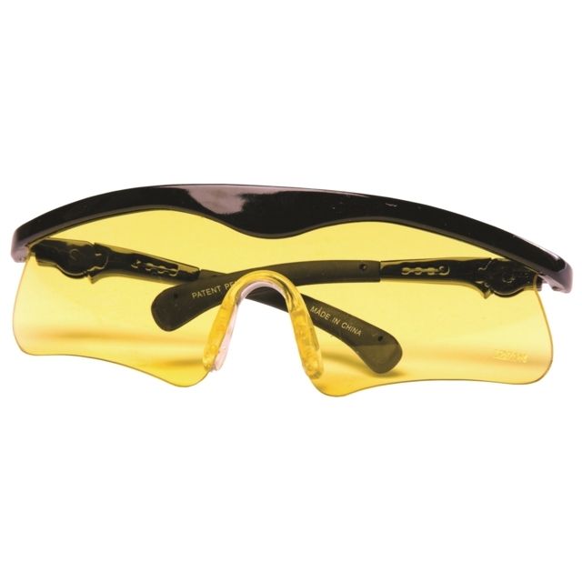 Daisy Shooting Glasses Black Frame Yellow Lens - Daisy
