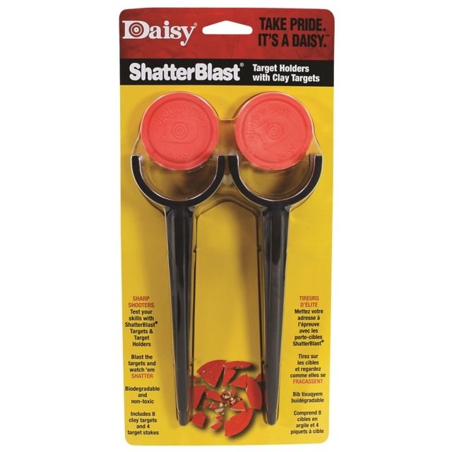 Daisy Shatterblast 2 inch Targets w/Holders