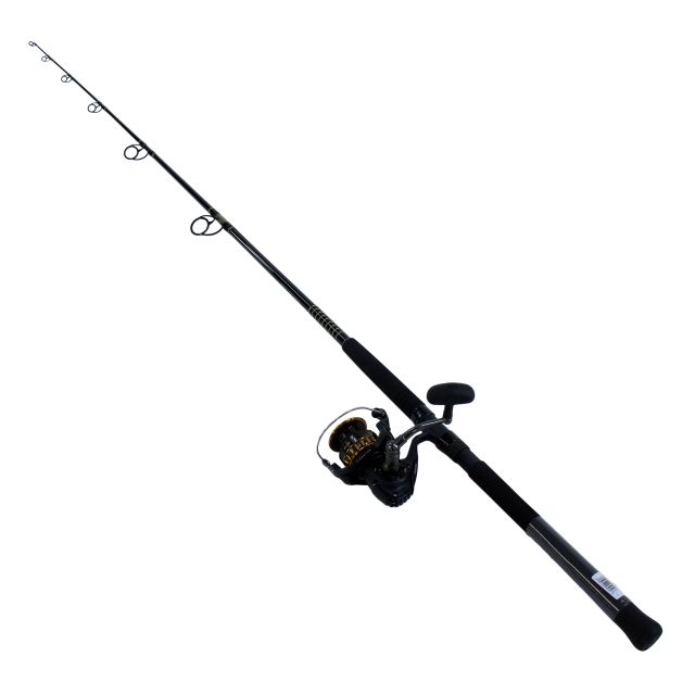 Daiwa BG  Spinning Rod and Reel Combo 7ft Medium Heavy 1 Piece 6+1