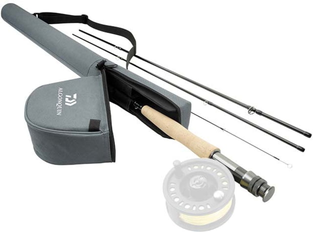 Daiwa Algonquin Fly Travel Rod w /Tube 9ft 6 Line Weight 4 Pieces