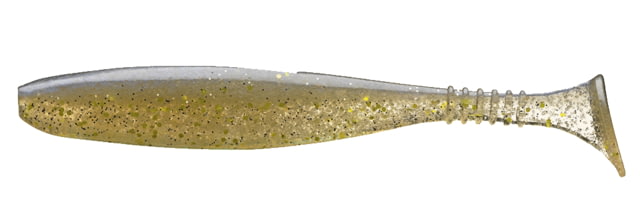 Daiwa Tournament D-Fin Swimbaits Soft Bait Pack of 1 3in Smoke Shad