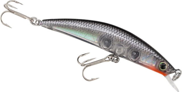 Daiwa Daiwa Dr Minnow Jerkbait Lure 2 3/4in 1/7oz Crystal Black Pearl - $7.99 at Optics Planet