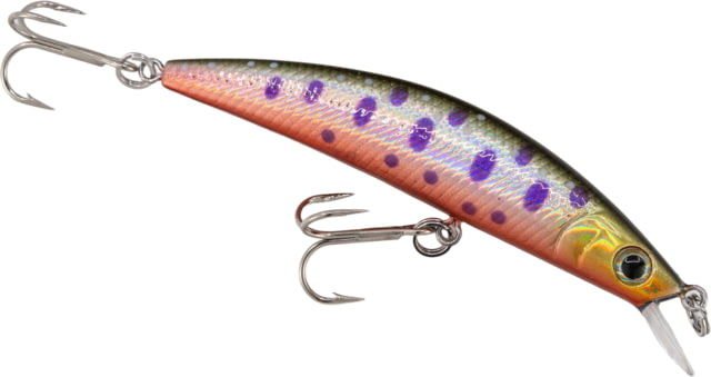 Daiwa Daiwa Dr Minnow Jerkbait Lure 2 3/4in 1/7oz Iwana - $7.99 at Optics Planet
