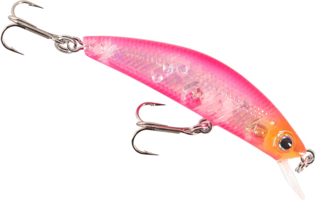 Daiwa Dr Minnow Jerkbait Lure 2in 3/32oz Bubblegum