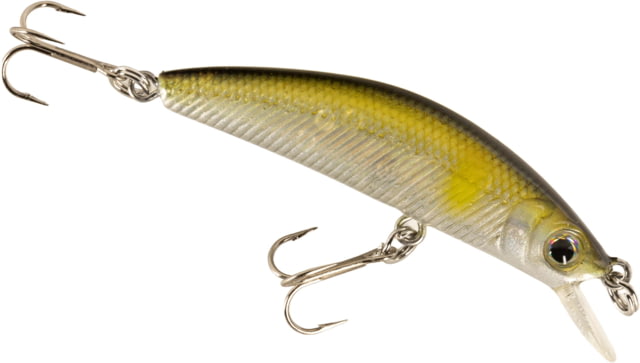 Daiwa Daiwa Dr Minnow Jerkbait Lure 2in 3/32oz Matte Ayu - $7.99 at Optics Planet