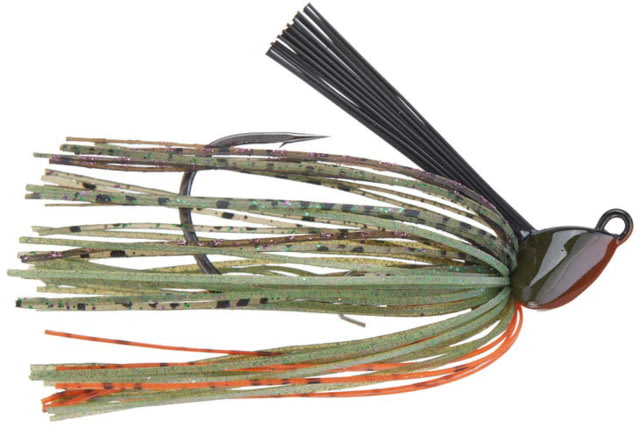 Daiwa Evergreen Grass Ripper Swim Jig 1/4 4 Hook Brett'S Bluegill