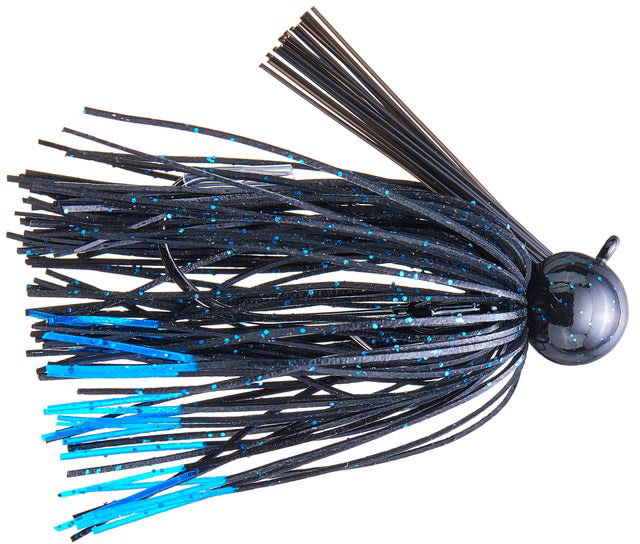 Daiwa Evergreen IR Finesse Jig 1/2oz 2/0 Hook Black Blue Tip