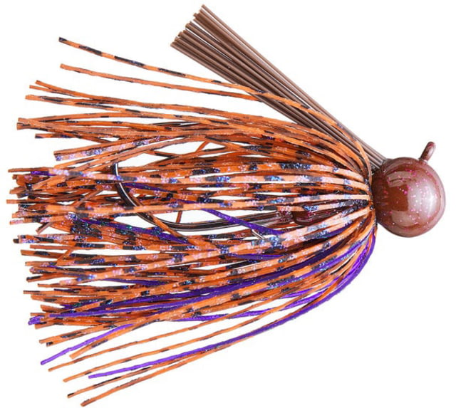 Daiwa Evergreen IR Finesse Jig 3/8oz 2/0 Hook Brown Purple