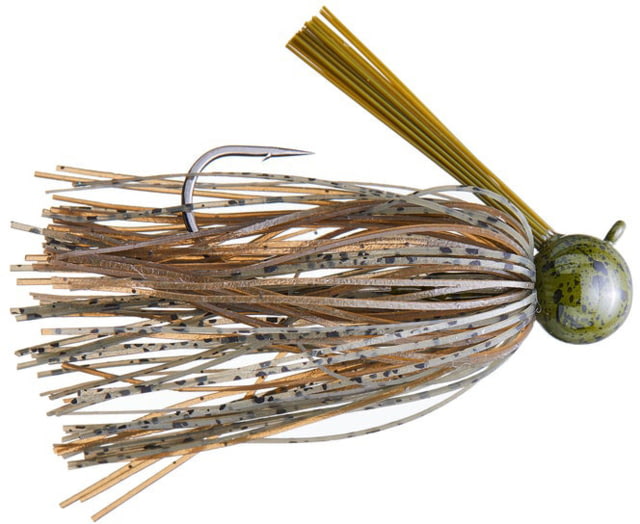 Daiwa Evergreen IR Finesse Jig 1/2oz 2/0 Hook Dark Green Pumpkin