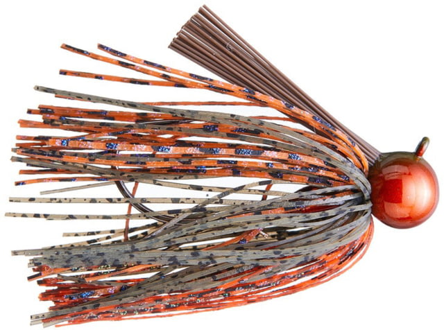 Daiwa Evergreen IR Finesse Jig 1/2oz 2/0 Hook Green Pumpkin Craw