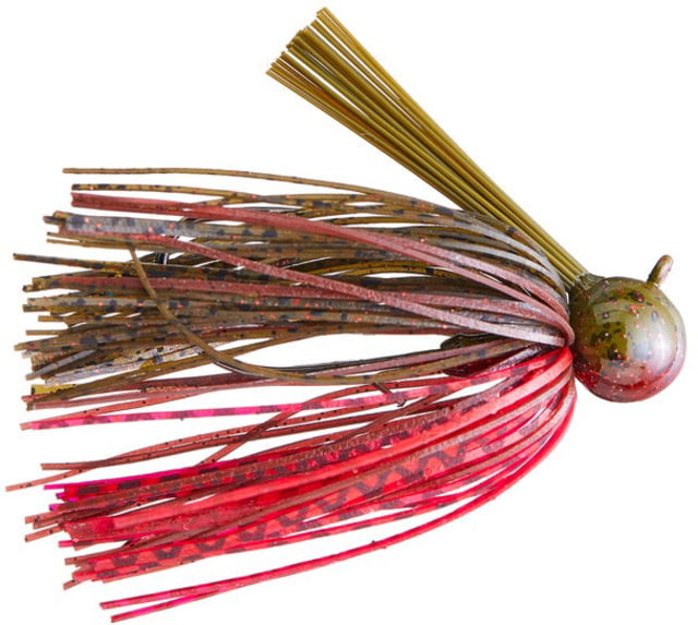 Daiwa Evergreen IR Finesse Jig 1/2oz 2/0 Hook Hite'S Hot Craw