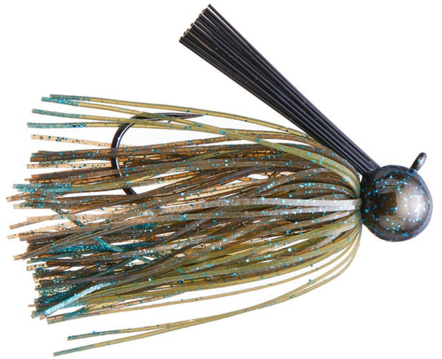 Daiwa Evergreen IR Finesse Jig 5/16oz 2/0 Hook Sapphire Craw