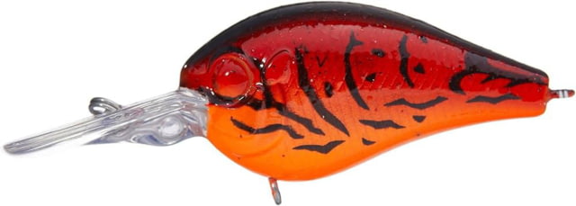 Daiwa Evergreen Piccolo Crankbaits Lure 1-1/2in 1/4oz Fire Craw