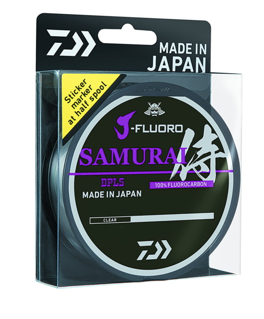 Daiwa J-Fluoro Samurai Fluorocarbon Line Filler 12lb 220yd