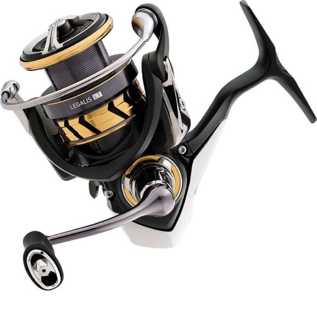 Daiwa Legalis LT Spinning Reel 12LB 5+1 5.2-1