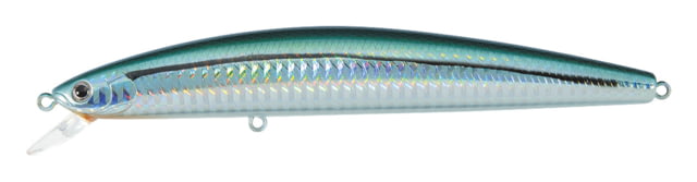 Daiwa Salt Pro Floating Minnow Lure 5 1/8in 7/8oz Laser Green Shiner