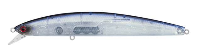 Daiwa Daiwa Salt Pro Floating Minnow Lure 5 1/8in 7/8oz Pro Blue - $14.99 at Optics Planet