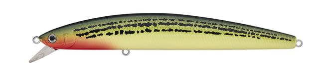 Daiwa Salt Pro Floating Minnow Lure 5 1/8in 7/8oz Sos Green